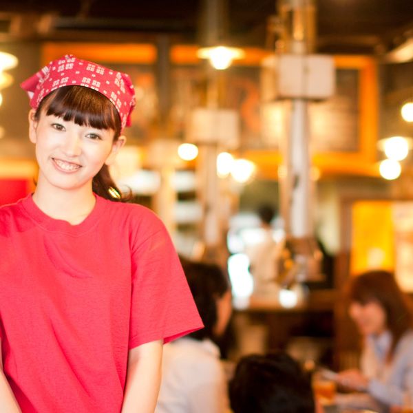 徳山の居酒屋・わらごやでは現在スタッフの求人募集中